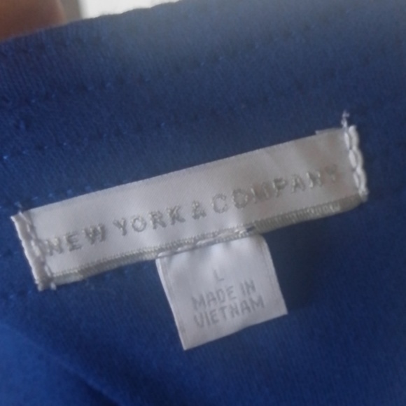 New York Company blue dress NWOT - Picture 4 of 5